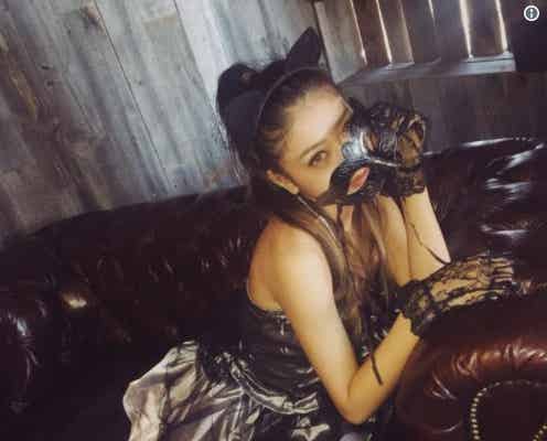 みちょぱ、セクシー黒猫ショット披露「色気すごい」「ドキドキしちゃう」と絶賛の声