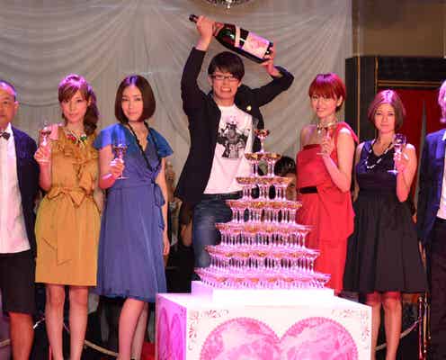 森山未來、キスにお触り!?豪華女優陣とやりたい放題