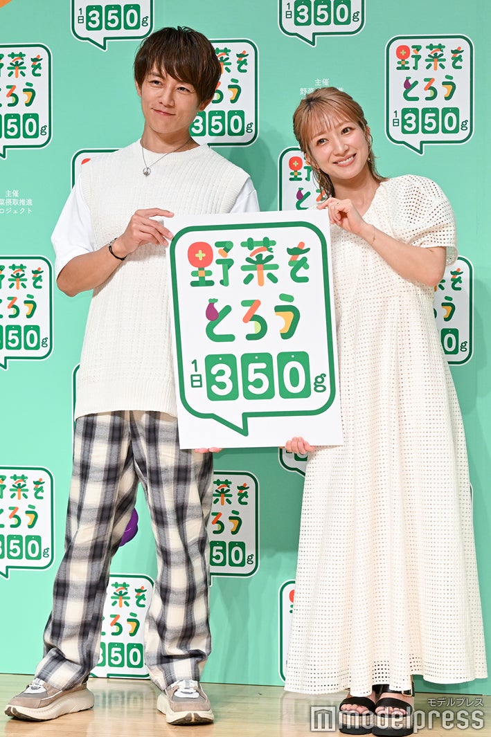 杉浦太陽、辻希美（C）モデルプレス