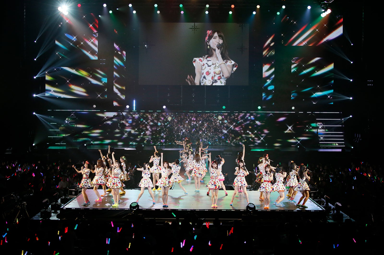 HKT48、活動制限中の朝長美桜・秋吉優花・岩花詩乃も登場 新