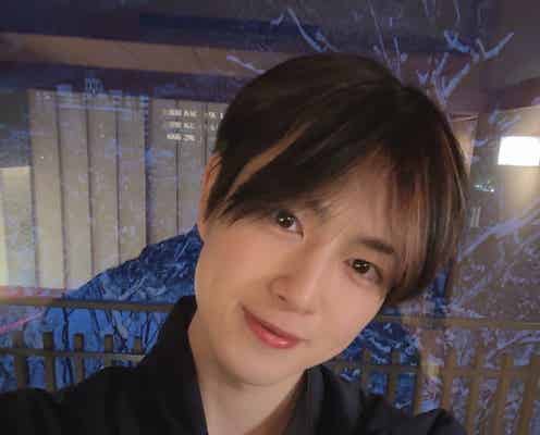 INI佐野雄大、メンバーとの“慰安温泉旅行”報告 旅館での写真公開に「最強」「楽しそう」の声