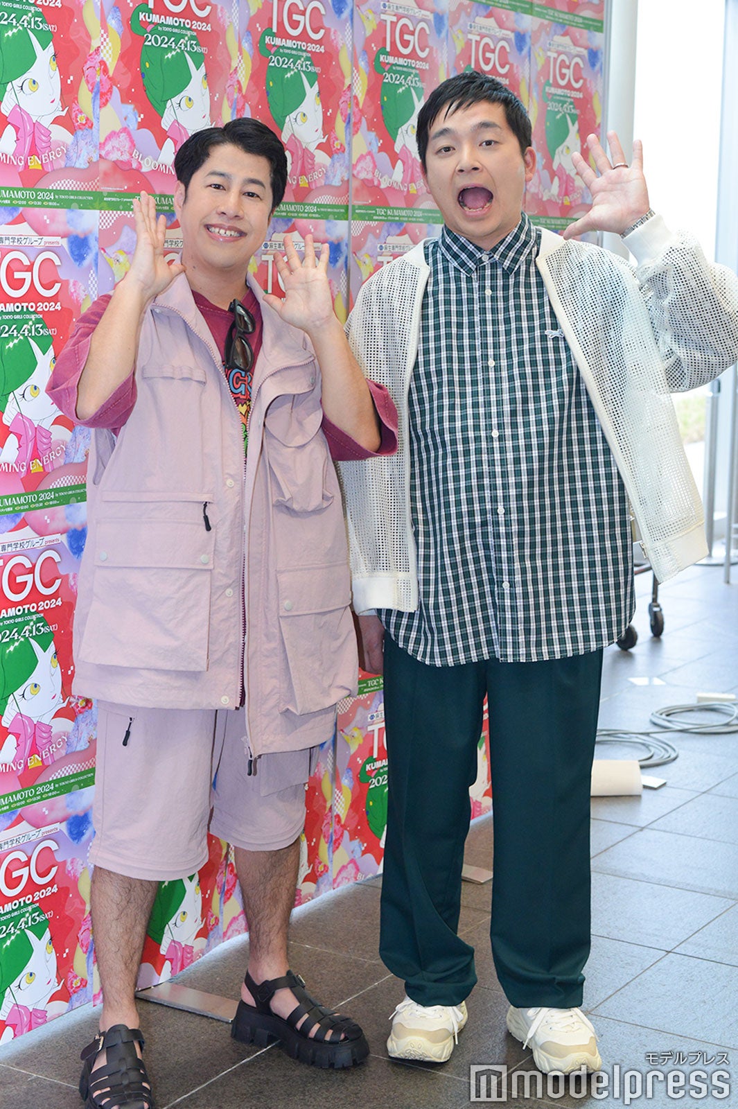 ウエストランド／（左から）井口浩之、河本太（C）モデルプレス