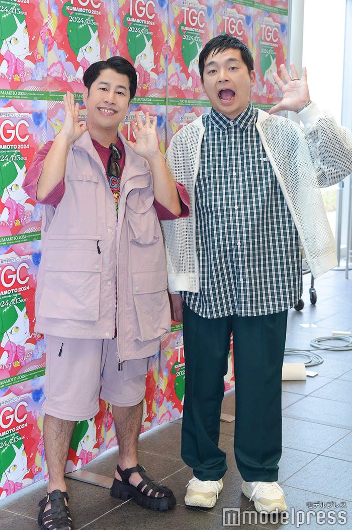 ウエストランド/(左から)井口浩之、河本太(C)モデルプレス