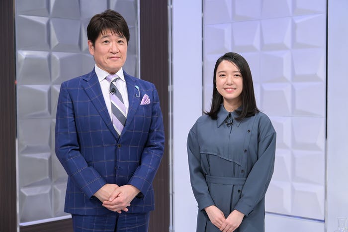 林修、上白石萌音(C)MBS