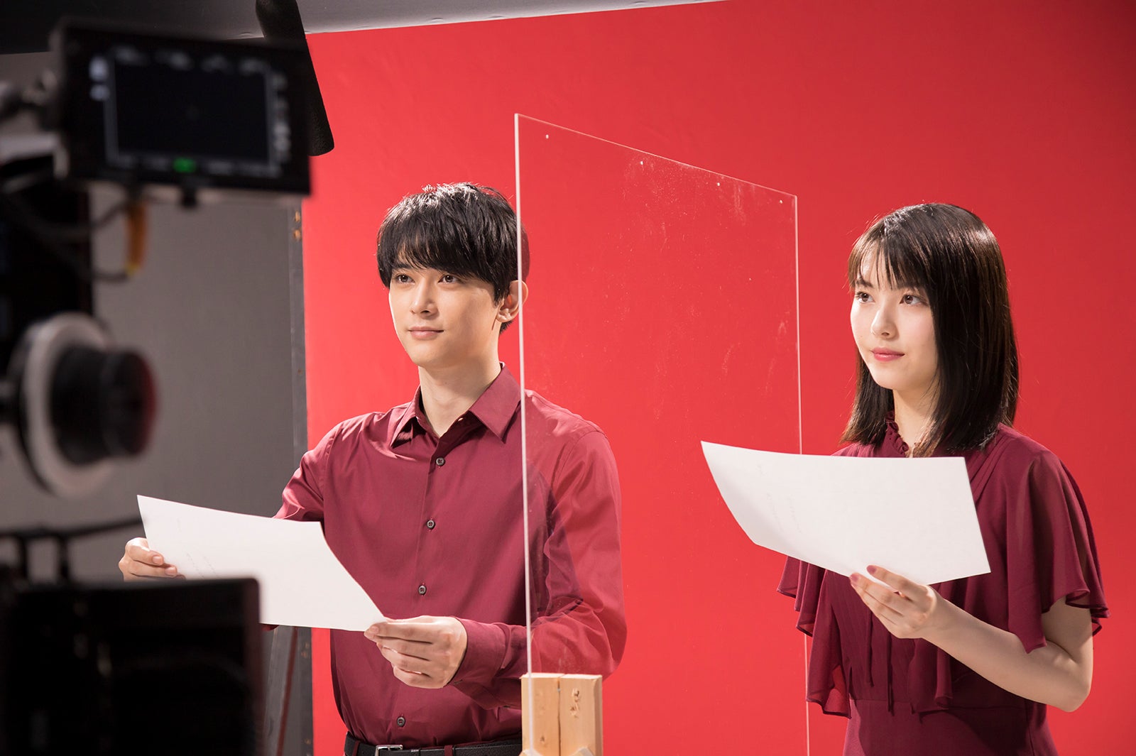 吉沢亮、浜辺美波（提供画像）