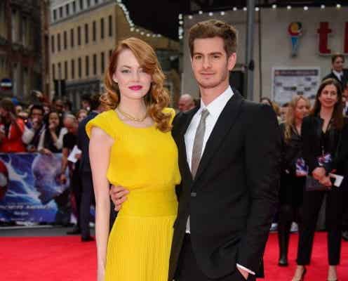 エマ・ストーン、アンドリュー・ガーフィールドと破局していた