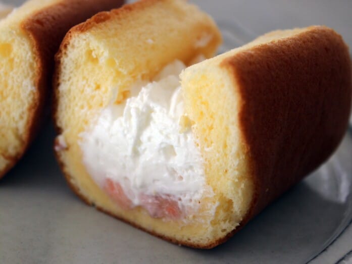 いちごの食感とほのかな酸味が、練乳にマッチ