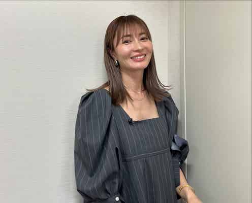 新山千春、妊活を公表 仕事との両立の大変さ実感「家族の協力に救われてます」
