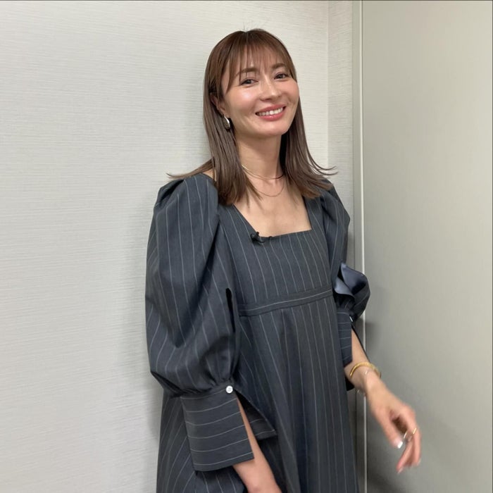 新山千春、妊活を公表 仕事との両立の大変さ実感「家族の協力に救われてます」