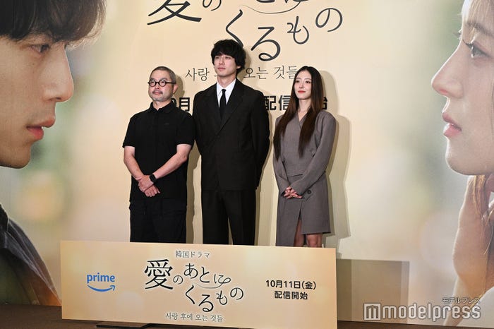 ムン・ヒョンソン監督、坂口健太郎、イ・セヨン(C)モデルプレス