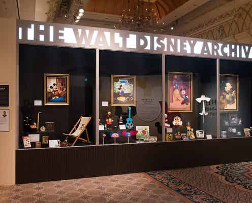 「ウォルト・ディズニー・アーカイブス展」東京上陸、日本初公開含む展示作品420点ずらり