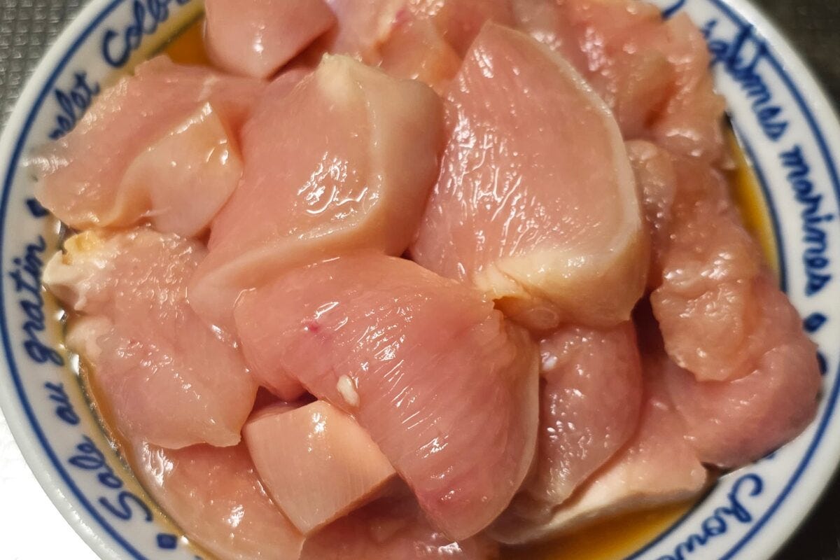 鶏むね肉の南蛮漬け