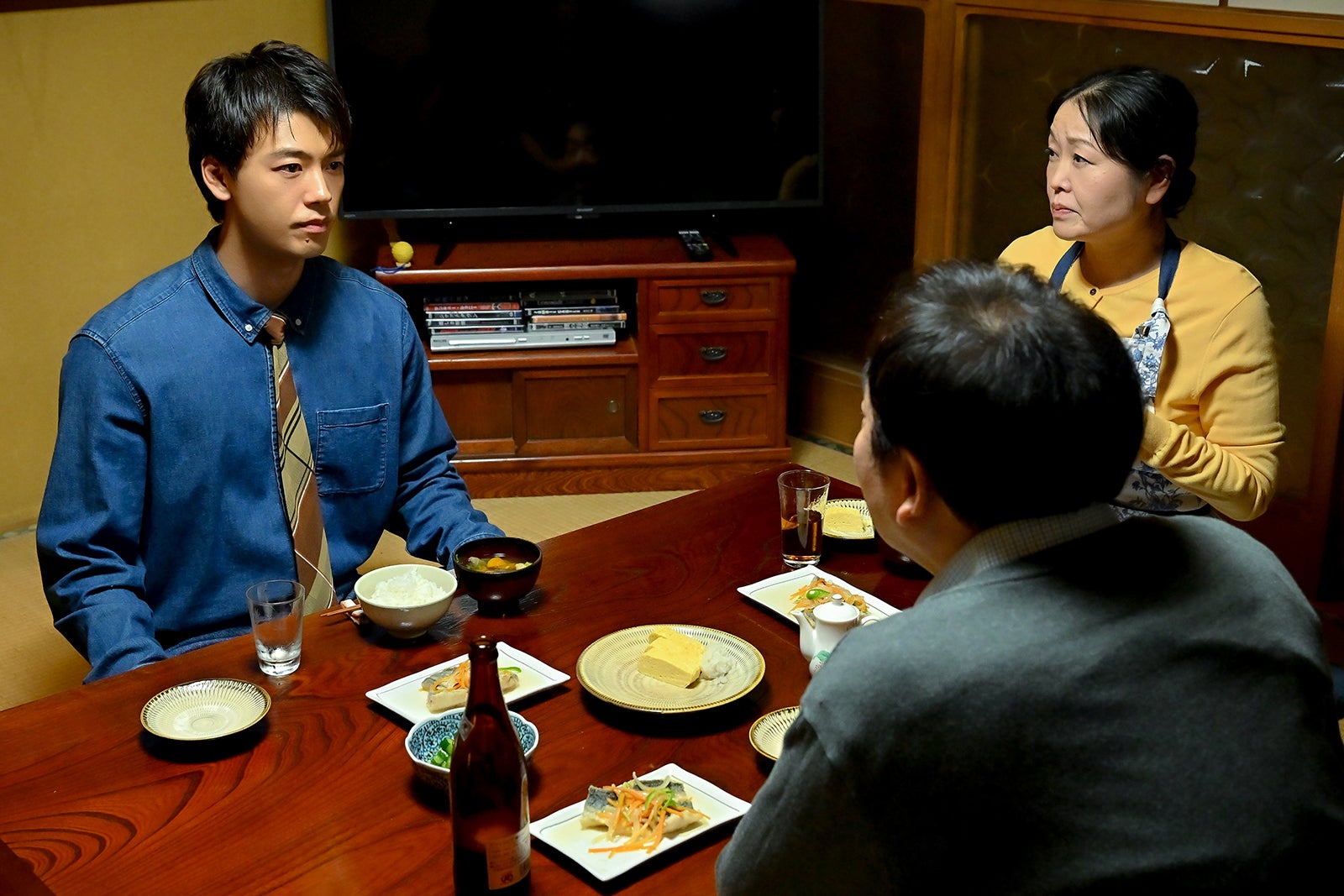 竹内涼真、池津祥子「じゃあ、あんたが作ってみろよ」第7話（C）TBSスパークル／TBS