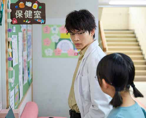 【放課後カルテ 第2話】牧野、命の大切さ訴える 学校内でウワサが拡散