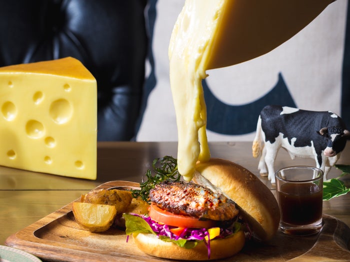 チーズチーズカフェ／画像提供：株式会社Globridge