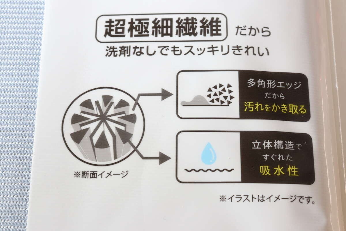 マイクロファイバークロス