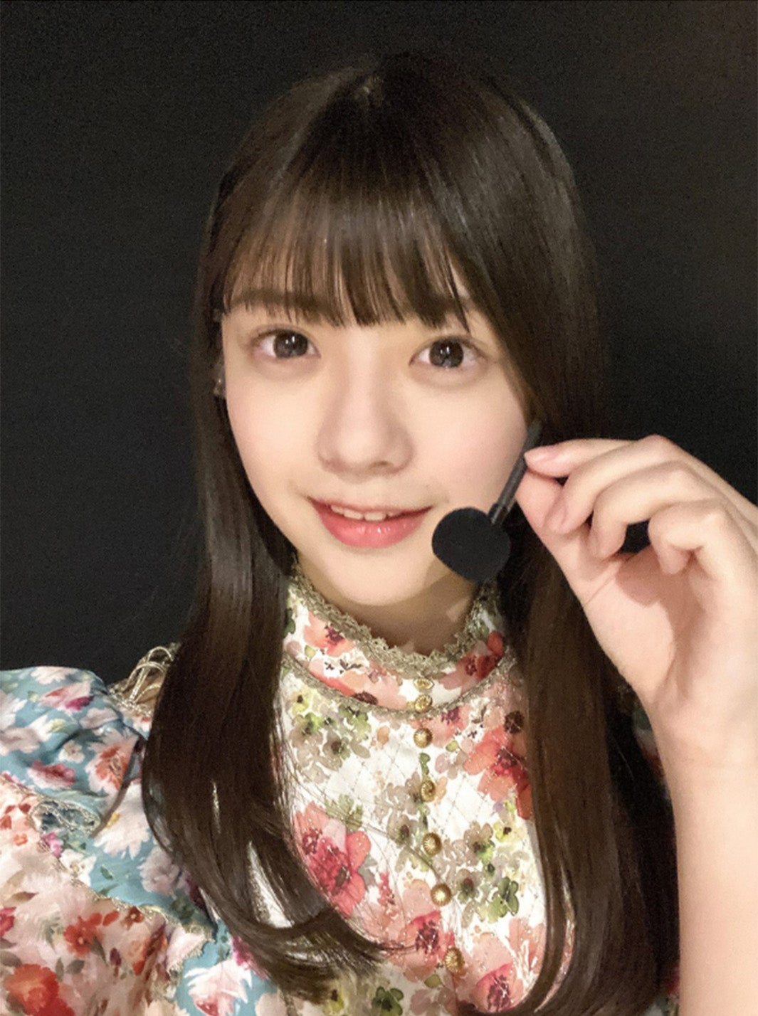 冨里奈央／冨里奈央オフィシャルブログより