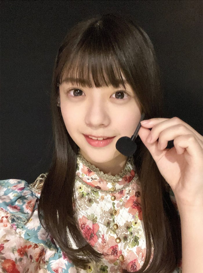 冨里奈央/冨里奈央オフィシャルブログより