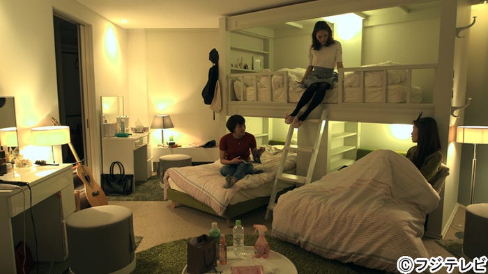 小貫智恵、永谷真絵、島袋聖南/「テラスハウス」2月10日放送回より