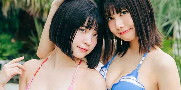 でんぱ組.inc根本凪＆鹿目凛“ねもぺろ”、ビキニで美ボディ開放 ヒット