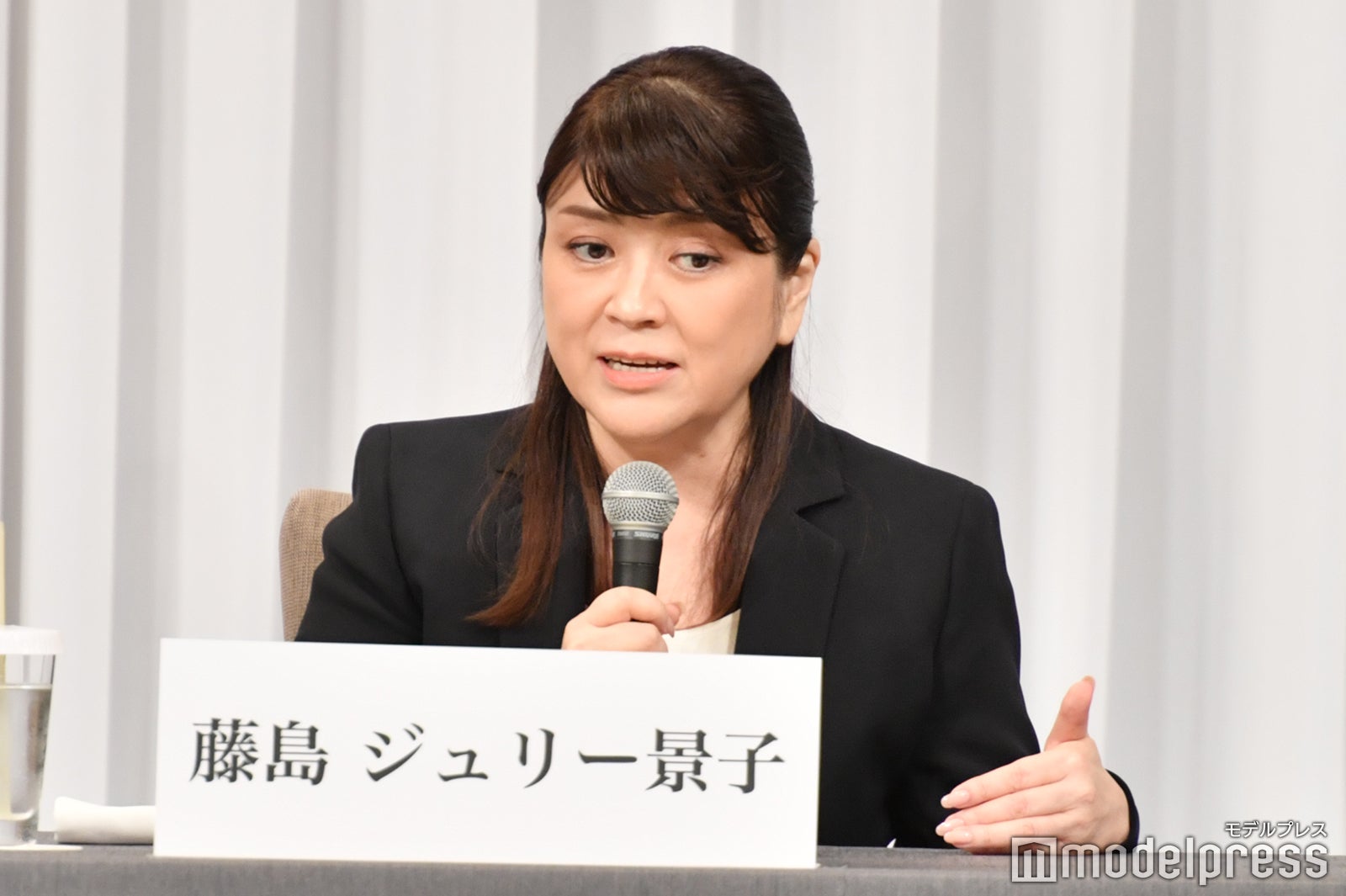 藤島ジュリーK.氏（C）モデルプレス