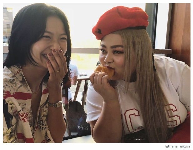 榮倉奈々、渡辺直美とイタリアで合流　指輪にも注目集まる