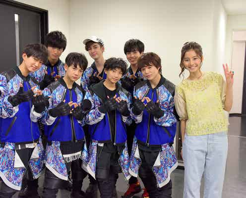 SUPER★DRAGON、本人役で「あのコの、トリコ。」に登場