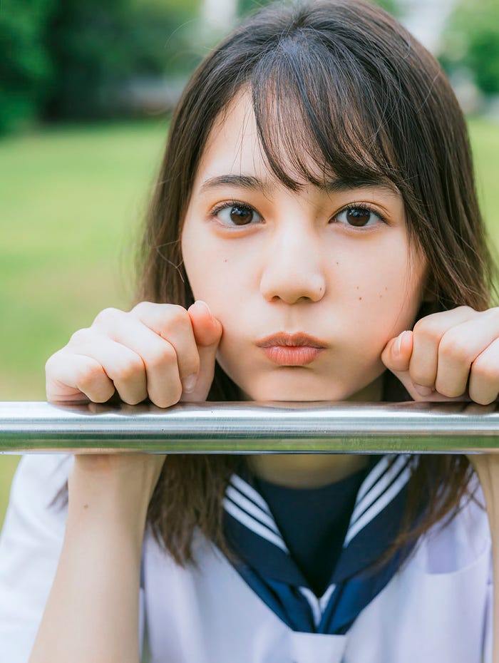 小坂菜緒/撮影:藤原宏