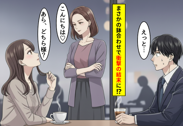 妻「こんにちは♡」浮気女「あらどちら様？」妻と浮気相手が鉢合わせた結果⇒衝撃の結末を迎えた話