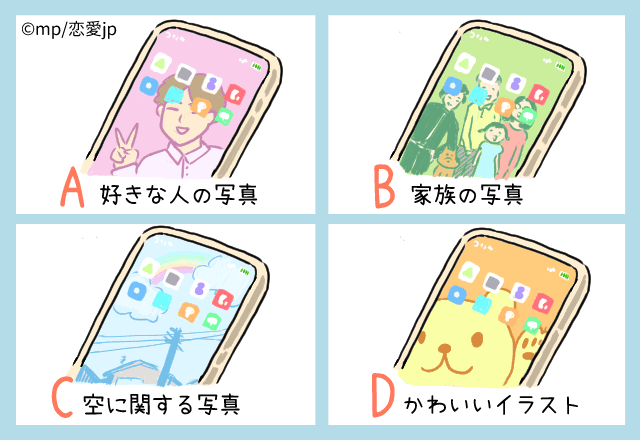 画像1 1 性格診断 安定志向 キャラを貫く スマホのホーム画面で分かるあなたの性格 モデルプレス