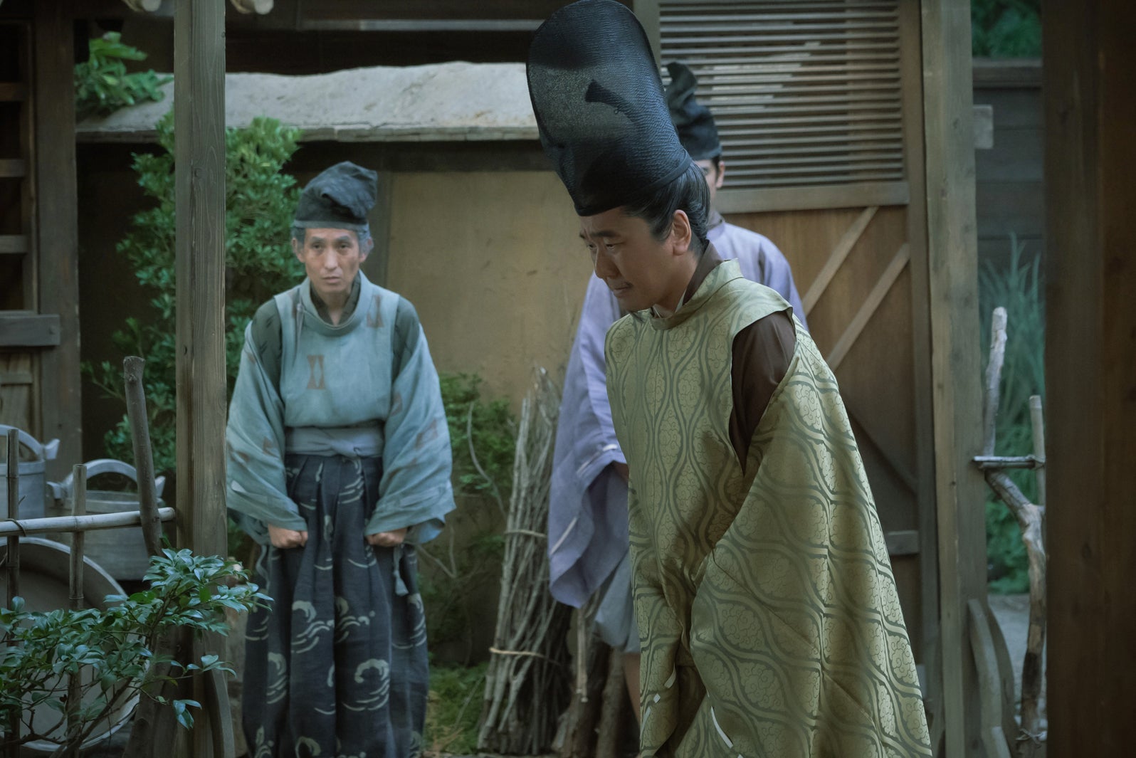 本多力「光る君へ」最終話（C）NHK