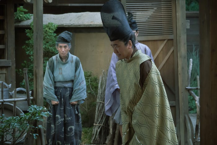 本多力「光る君へ」最終話(C)NHK