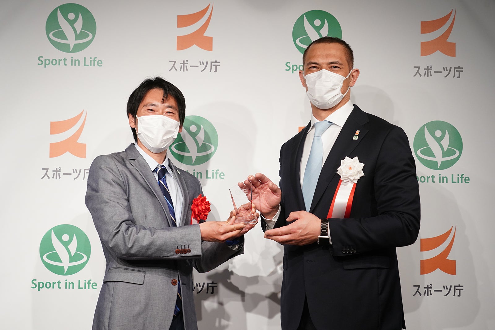 Sport in Life2021優秀賞「FUJIO PROJECT」 （提供写真）