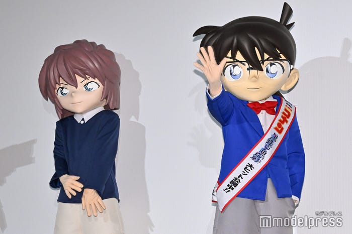 灰原哀、江戸川コナン(C)モデルプレス