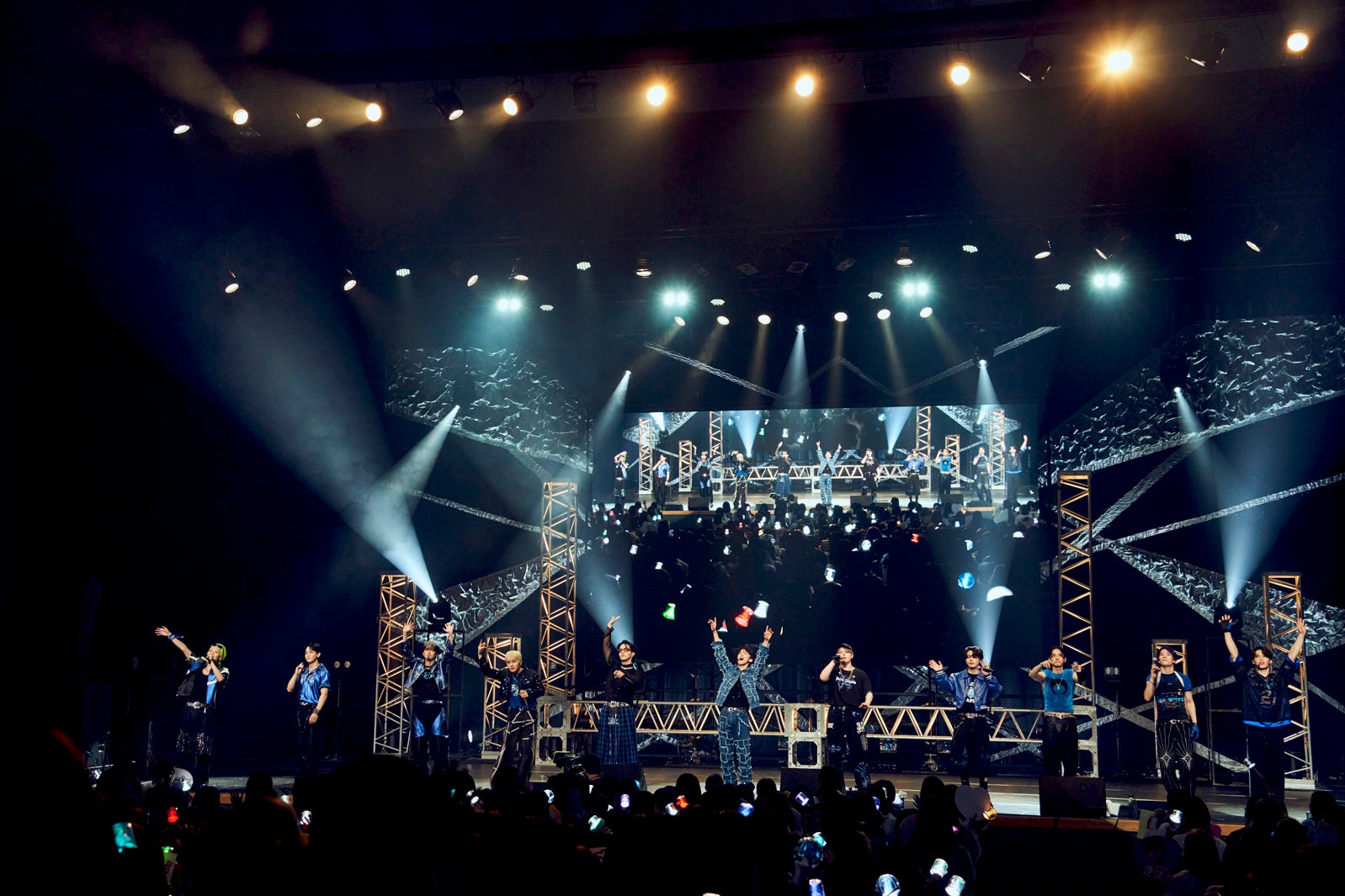 『 JO1 8TH SINGLE”HITCHHIKER“ PREMIUM AFTER SHOWCASE 』（C）LAPONE Entertainment