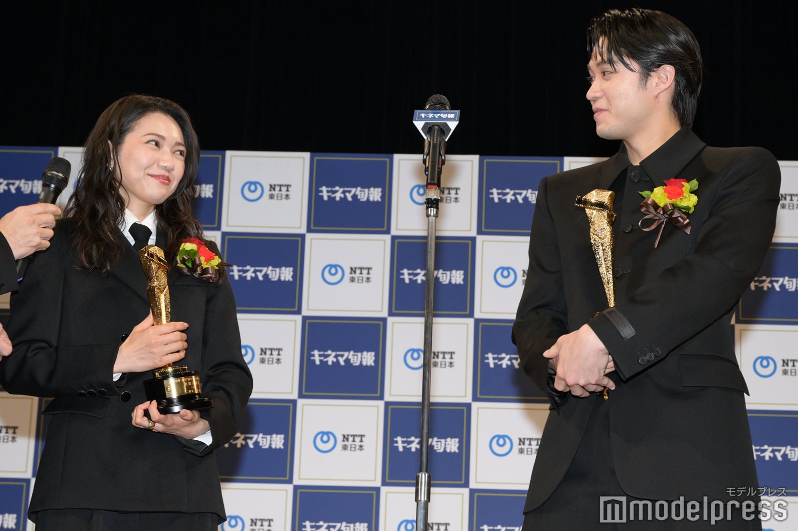 二階堂ふみ、磯村勇斗（C）モデルプレス