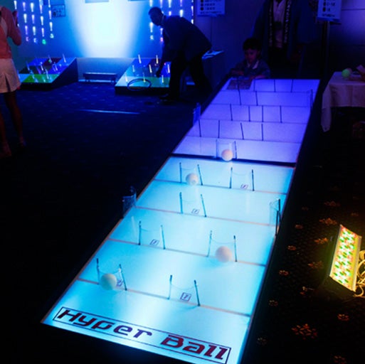 イルミ体験エリア／画像提供：大阪城イルミナージュ実行委員会