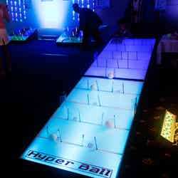 イルミ体験エリア/画像提供:大阪城イルミナージュ実行委員会