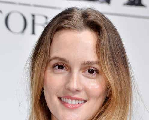 「ゴシップガール」レイトン・ミースター、SEXY美脚全開で初来日 美の秘訣を明かす