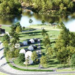 備北丘陵公園 湖畔ステイズ庄原/画像提供:ブッキングリゾート