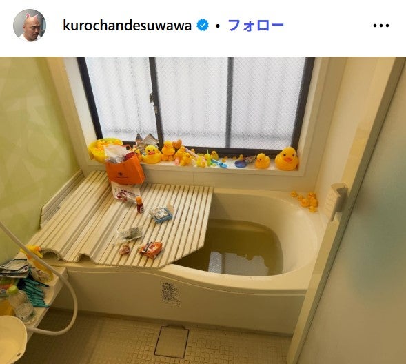 クロちゃんInstagramより