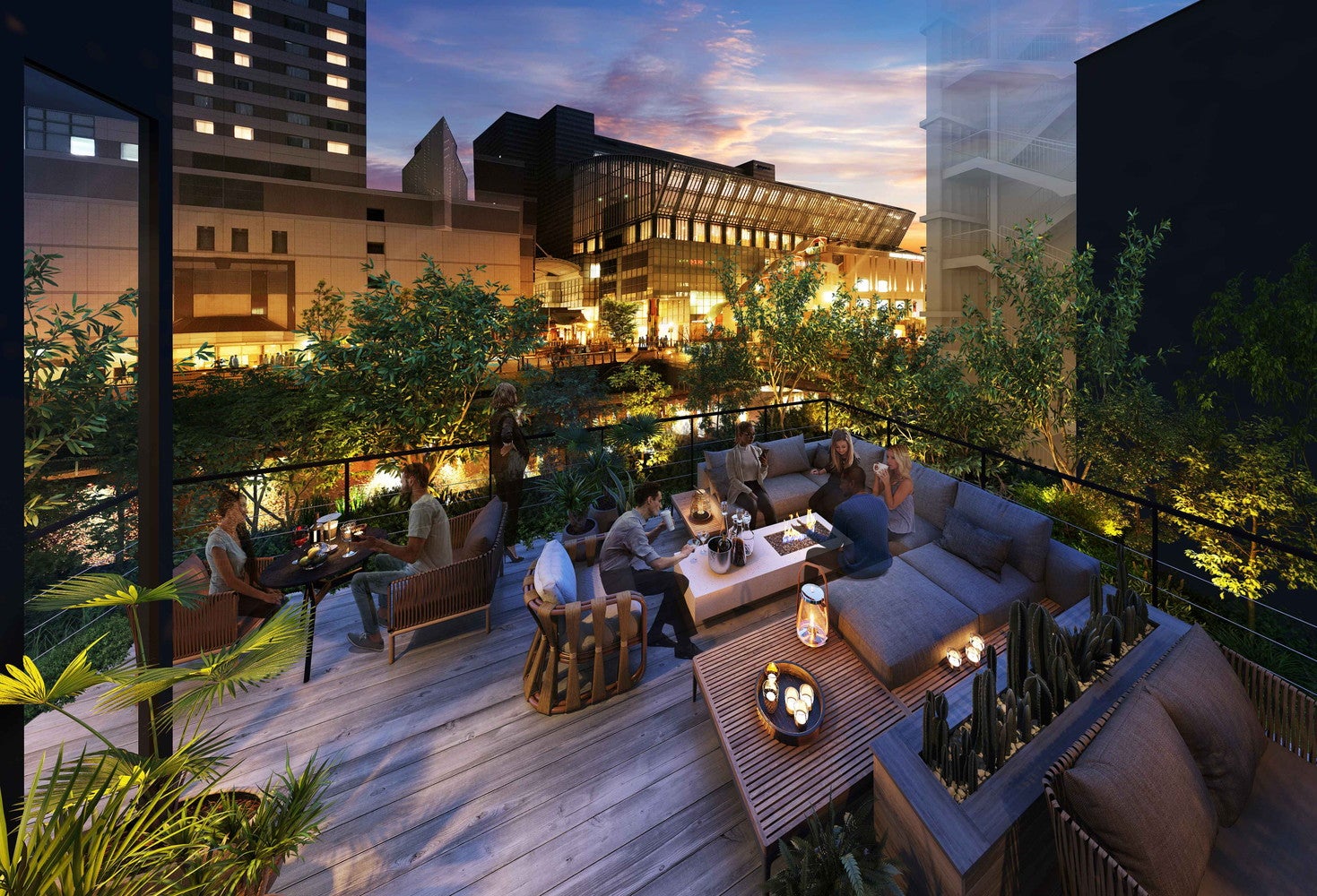 ザ ロイヤルパーク キャンバス 福岡中洲／画像提供：ロイヤルパークホテルズアンドリゾーツ