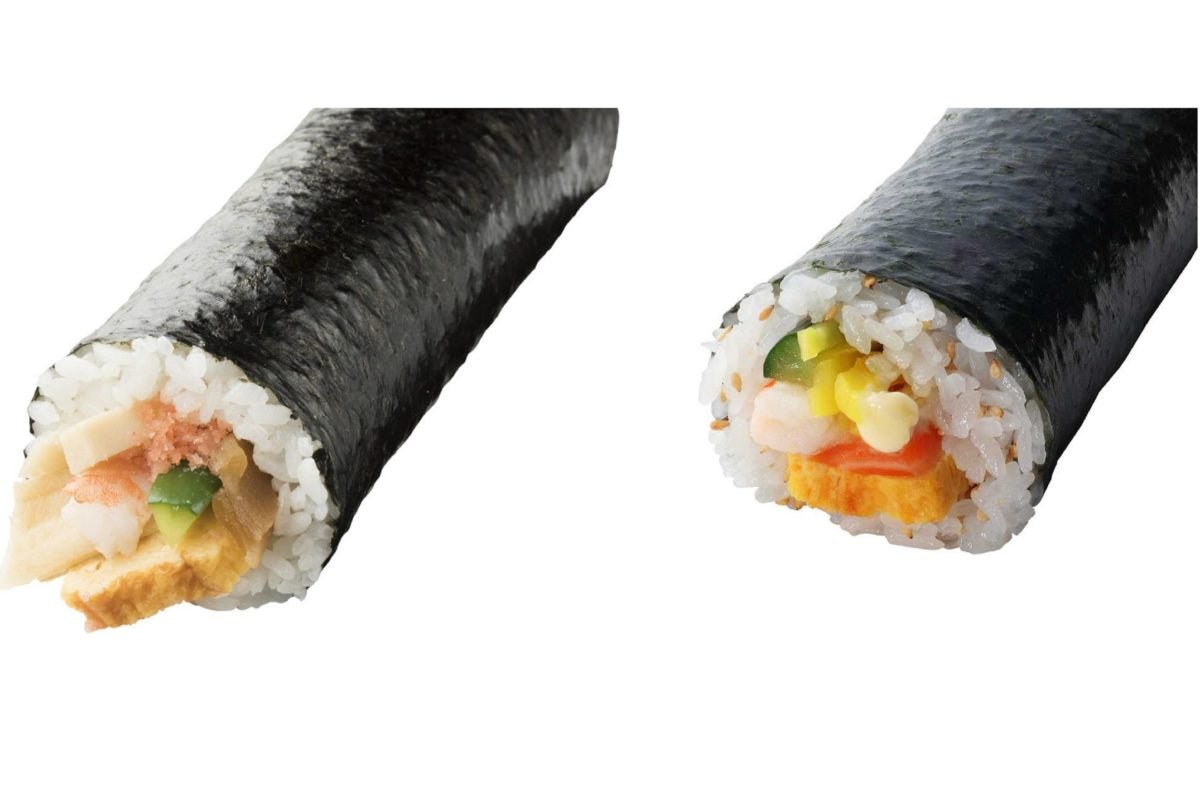 スシロー恵方巻