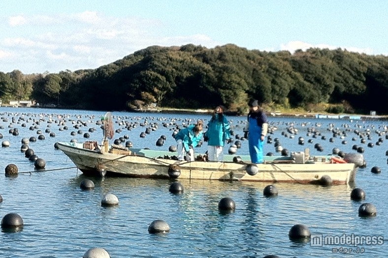 漁業活動を支援するウギャル