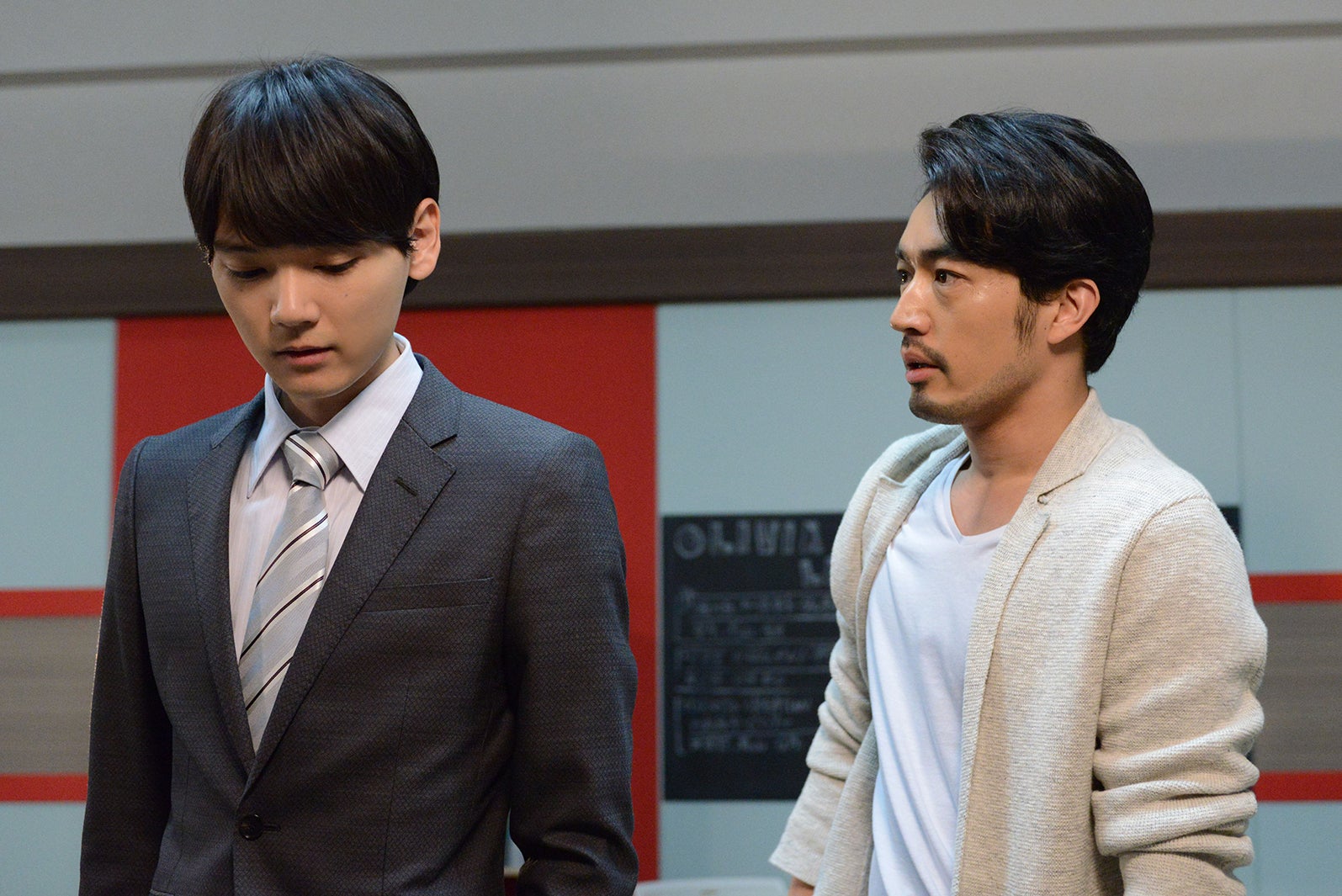 古川雄輝、大谷亮平／「ラブリラン」最終話より（C）読売テレビ