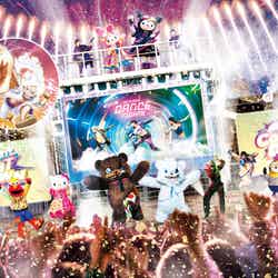 スペシャル・ステージ/画像提供:ユニバーサル・スタジオ・ジャパン