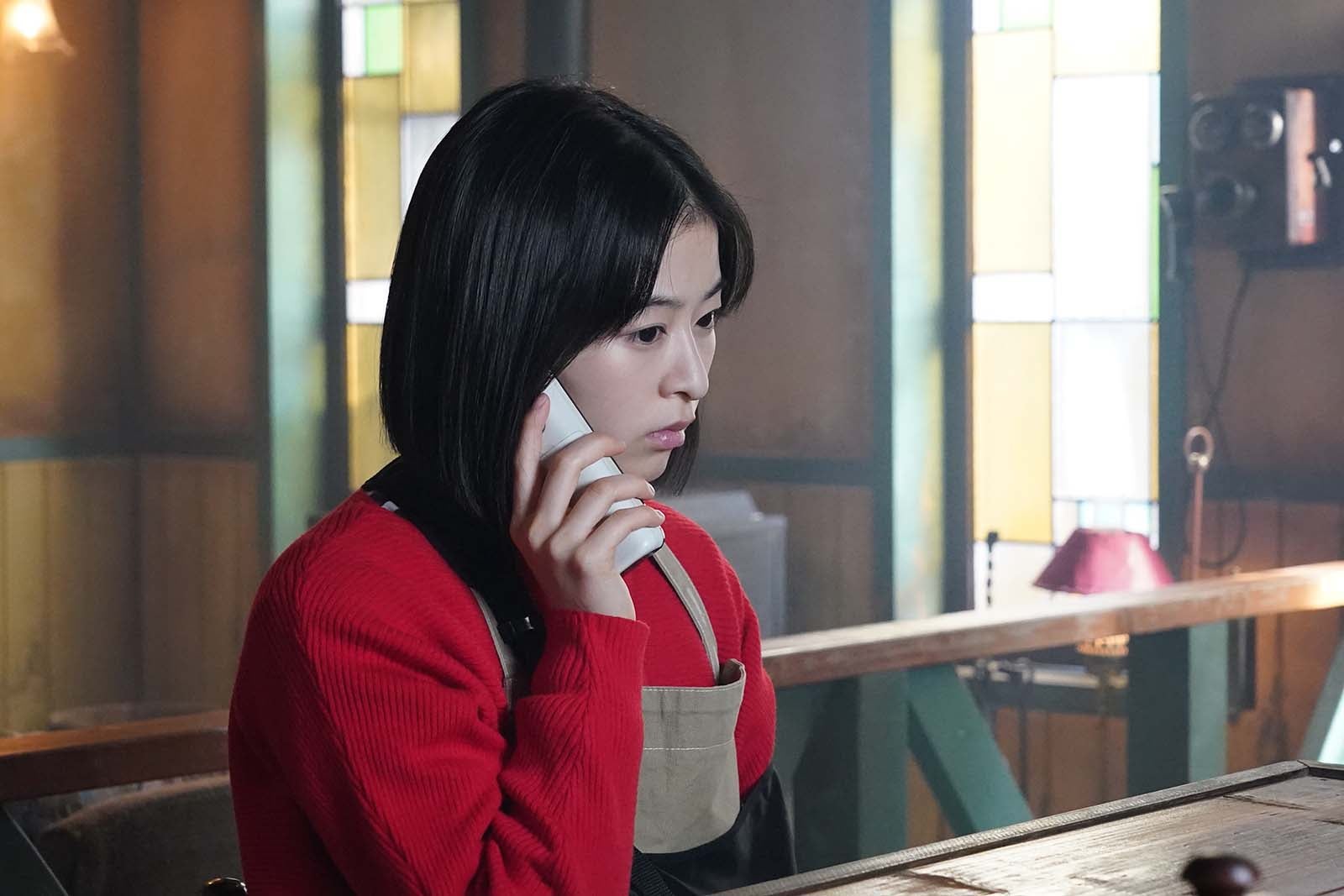 森七菜「逃亡医F」第3話（C）日本テレビ