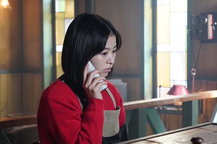 森七菜「逃亡医F」第3話(C)日本テレビ