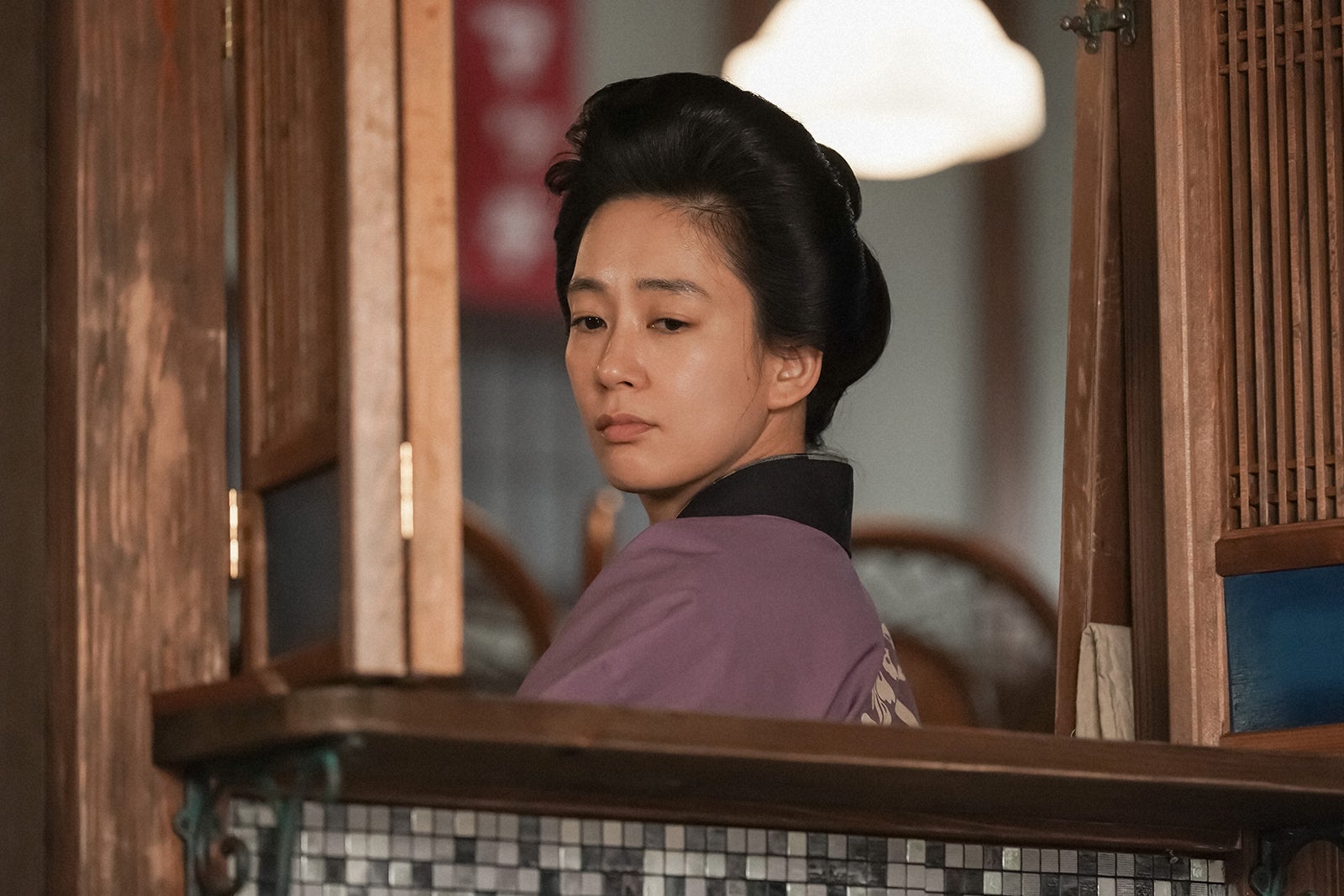 水川あさみ「ブギウギ」第3話（C）NHK