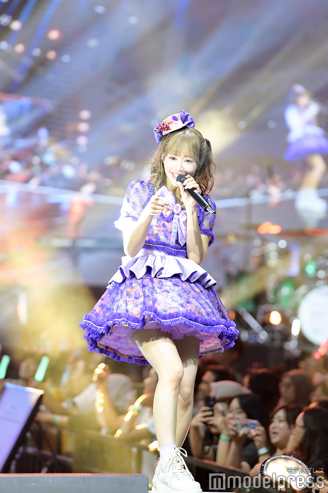 仲川瑠夏（C）モデルプレス